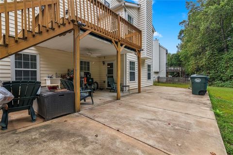 A home in Kennesaw