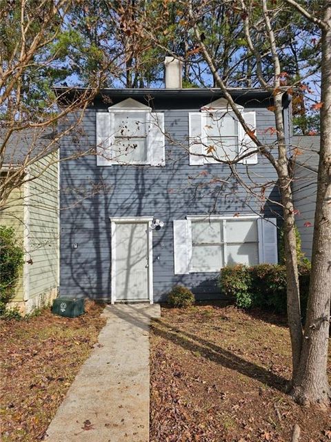 A home in Marietta