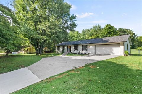 A home in Acworth