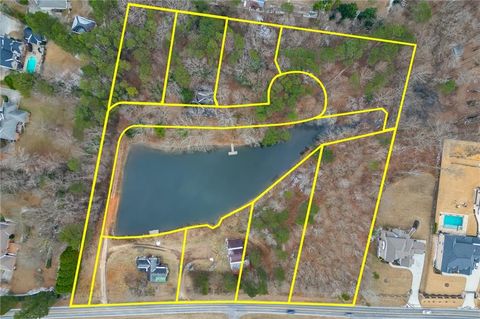 Vacant Land For Sale - 3251 Camp Branch Road<br/> Buford, GA 30519