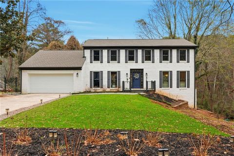 79 Pheasant Drive SE Marietta GA 30067