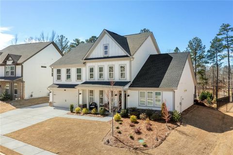 A home in Hoschton