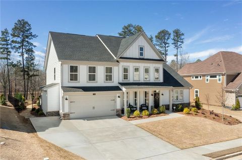 A home in Hoschton