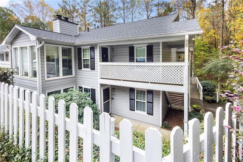 A home in Atlanta