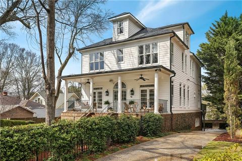 740 Drewry Street NE Atlanta GA 30306