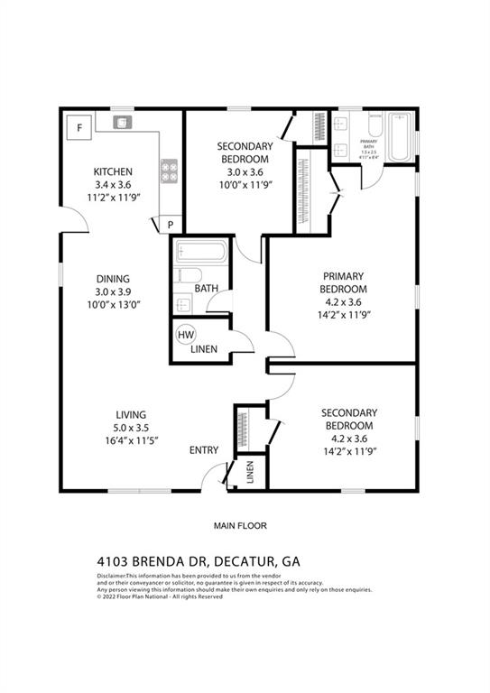 4103 Brenda Drive, Decatur, Georgia image 31