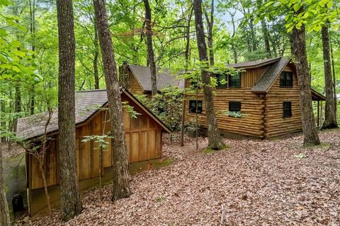 A home in Big Canoe