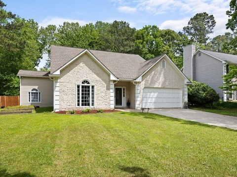 A home in Mableton