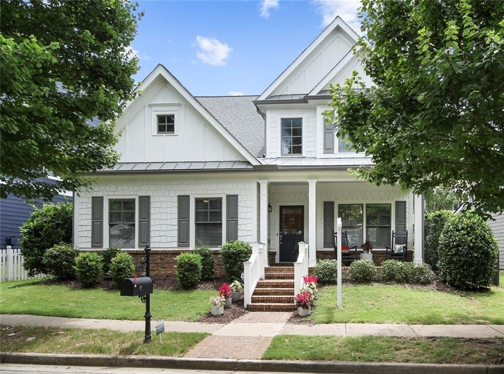 Don’t miss this opportunity to live in one of Atlanta’s most desirable intown neighborhoods. This 3-bedroom, 2.5-bath craftsman-style home in Dupont Commons offers the perfect blend of charm, space, and location—ideal for families or professionals who need room to live, work, and entertain.
The open-concept main level features tall ceilings, detailed crown molding, hardwood floors, and large windows that fill the home with natural light. The kitchen is equipped with granite countertops, stainless steel appliances, ample cabinet storage, and a standout feature: custom wood-stained barn doors on the pantry. A spacious living area with gas fireplace and separate dining space create an easy flow for everyday life and gatherings.
Upstairs, the oversized primary suite offers a walk-in closet and en-suite bath with double vanities, soaking tub, and separate shower. Two additional bedrooms provide flexibility for children, guests, or a home office.
Outdoor living includes a covered front porch and a private, fenced backyard. A detached two-car garage offers ample storage and parking.
Ideally located just minutes from The Works, Westside Park, Topgolf, and BeltLine-connected paths. Enjoy walkable access to community amenities including a pool, clubhouse, fitness center, playground, dog park, and green spaces. Zoned for Bolton Academy, Sutton Middle, and North Atlanta High.
Move in before Halloween to enjoy one of the most festive and family-friendly neighborhood celebrations in the city.
Photos coming soon. The home is currently being prepared for rent and will be professionally cleaned and move-in ready. Long-term lease preferred. No subleasing. No dogs permitted.