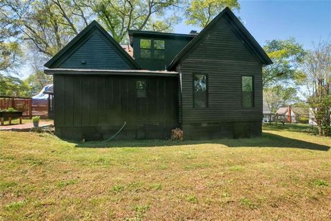 A home in Covington