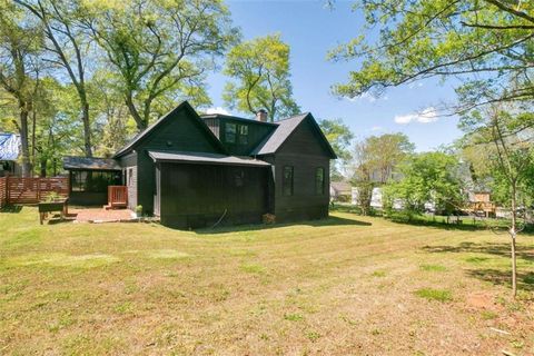 A home in Covington