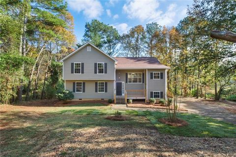 A home in Cartersville