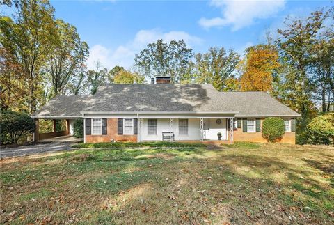 A home in Gainesville