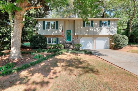 Photo of 4171 Whispering Forest Court, Lilburn, GA 30047 (MLS # 7655496)