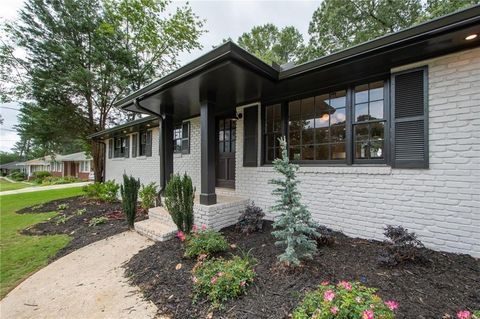233 Dorris Drive SW Marietta GA 30060