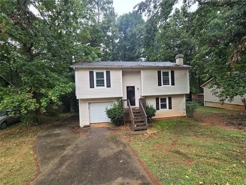 A home in Stone Mountain