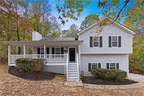 A home in Hiram