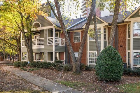 A home in Atlanta