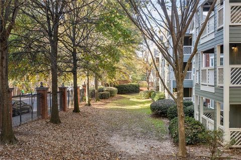 A home in Atlanta