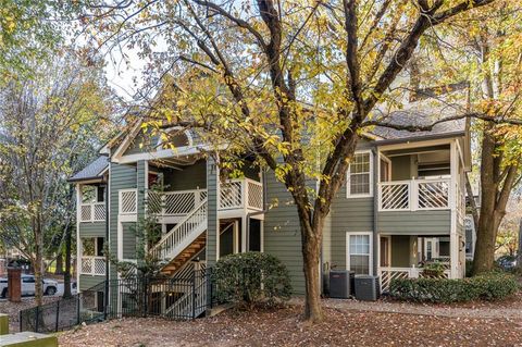 A home in Atlanta