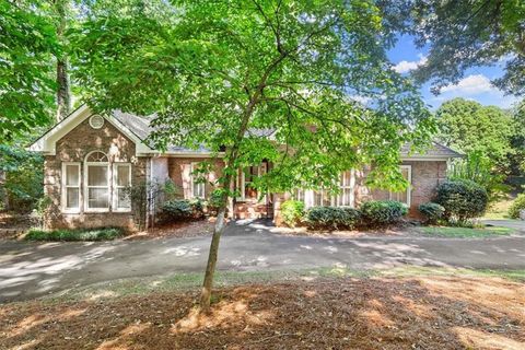 A home in Kennesaw