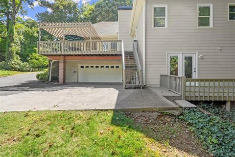 A home in Kennesaw