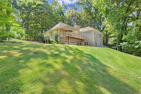 A home in Kennesaw