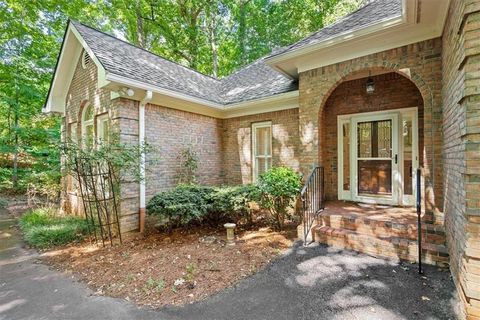 A home in Kennesaw