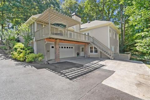 A home in Kennesaw