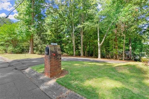 A home in Kennesaw