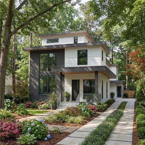 Photo of 215 Flora Avenue NE #A, Atlanta, GA 30307 (MLS # 7755938)