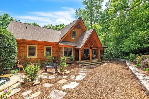 A home in Ellijay