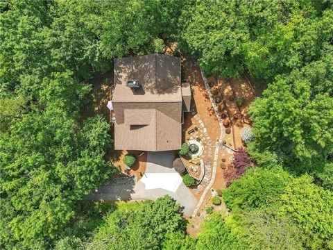 A home in Ellijay