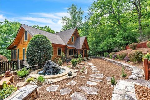 A home in Ellijay