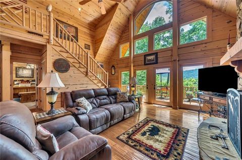 A home in Ellijay