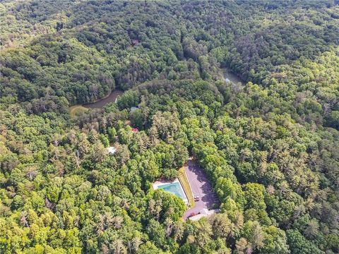 A home in Ellijay