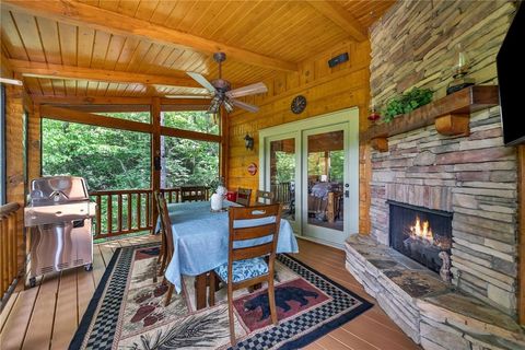 A home in Ellijay