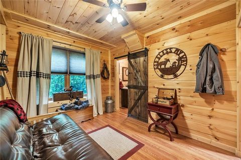 A home in Ellijay