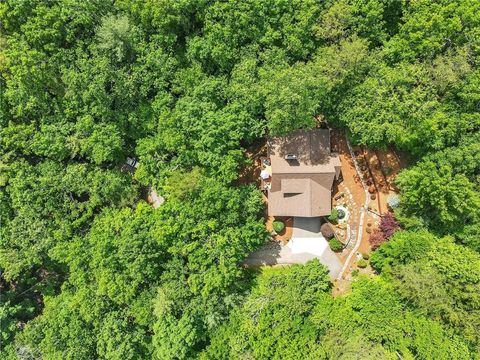 A home in Ellijay