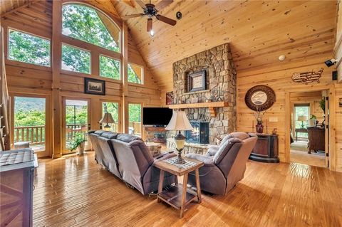 A home in Ellijay