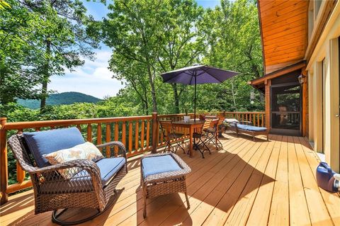 A home in Ellijay