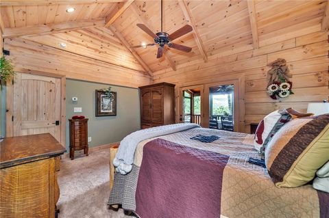 A home in Ellijay