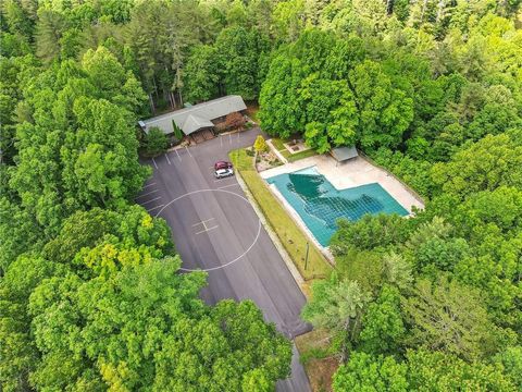 A home in Ellijay