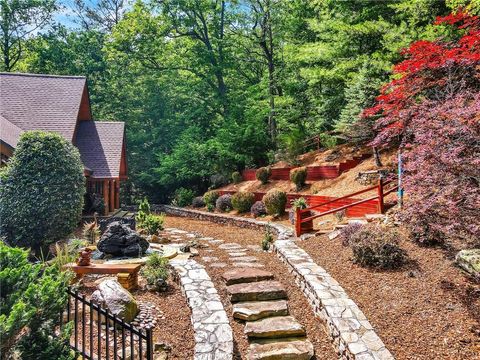 A home in Ellijay