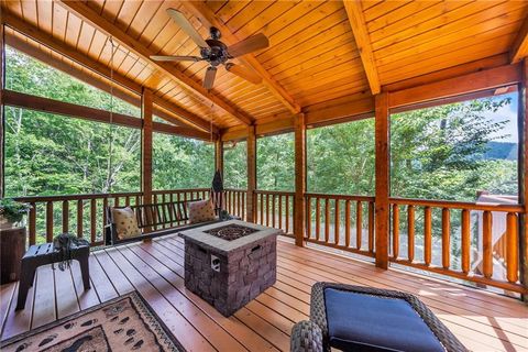 A home in Ellijay