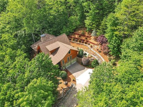 A home in Ellijay