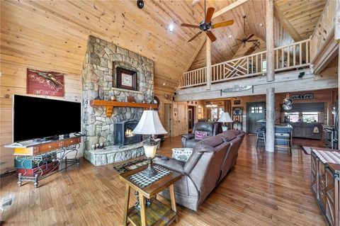 A home in Ellijay