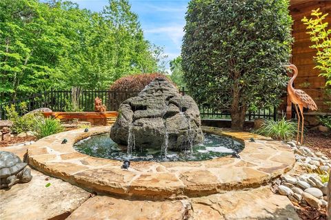 A home in Ellijay