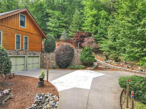 A home in Ellijay