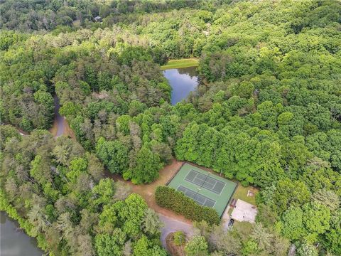 A home in Ellijay